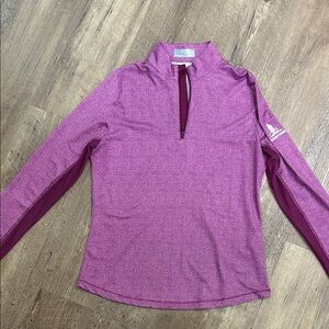 Callaway Women's Magenta Long Sleeve Top